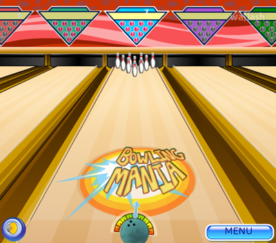 볼링 매니아 (Bowling Mania) 게임 화면 2