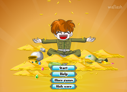 팩맨 매니아 (Pacman Mania) 게임 화면 1