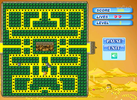 팩맨 매니아 (Pacman Mania) 게임 화면 2