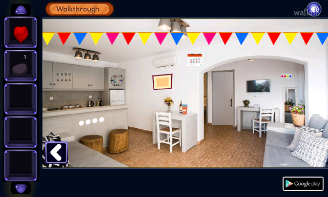 GFG 윈터 코티지 이스케이프 (GFG Winter Cottage Escape) 게임 화면 2
