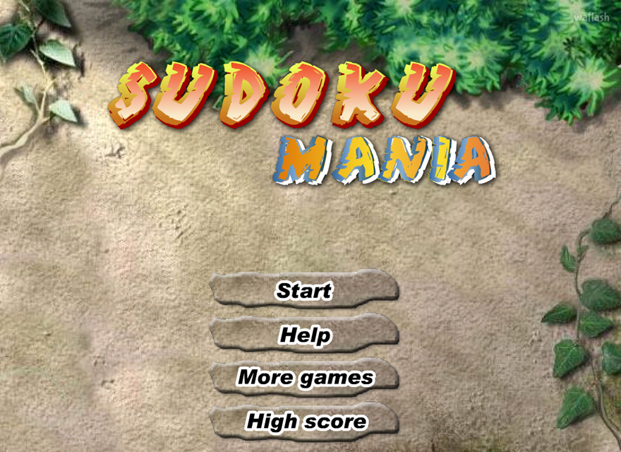 스도쿠 매니아 (Sudoku Mania) 게임 화면 1
