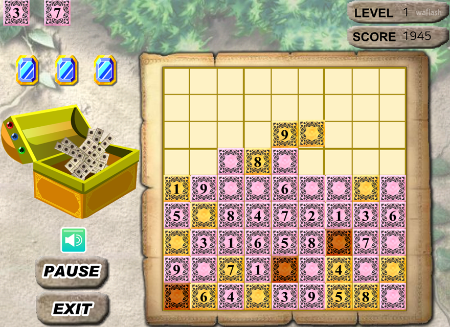 스도쿠 매니아 (Sudoku Mania) 게임 화면 2