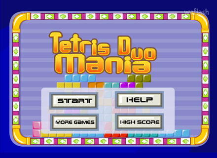 테트리스 듀오 매니아 (Tetris Duo Mania) 게임 화면 1
