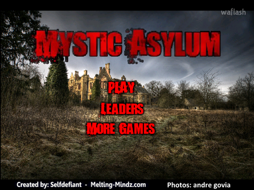 미스틱 어사일럼 (Mystic Asylum) 게임 화면 1