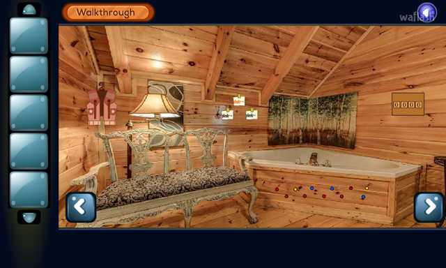 GFG 우드 캐빈 하우스 이스케이프 (GFG Wood Cabin House Escape) 게임 화면 2