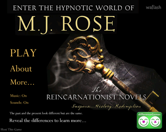 DifferenceGames 틀린그림찾기 - M.J. ROSE 게임 화면 1