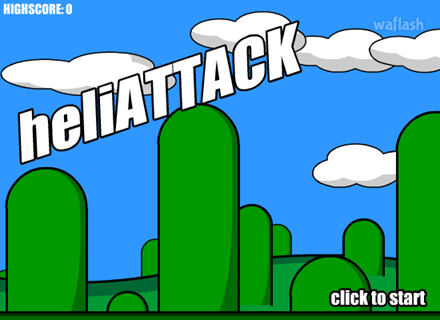 헬리 어택 (Heli Attack) 게임 화면 1