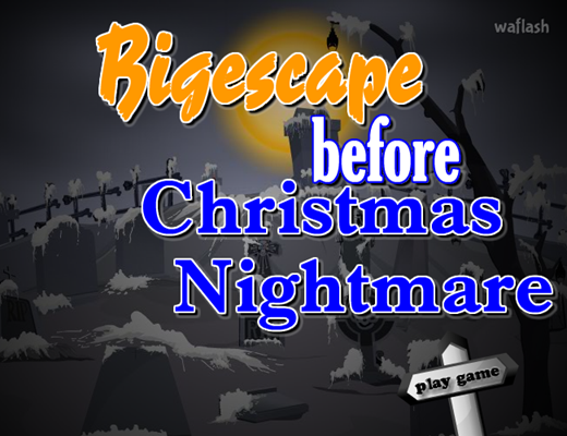 BIG 비포 크리스마스 나이트메어 이스케이프 (BIG Before Christmas Nightmare Escape) 게임 화면 1