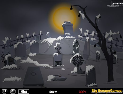 BIG 비포 크리스마스 나이트메어 이스케이프 (BIG Before Christmas Nightmare Escape) 게임 화면 2