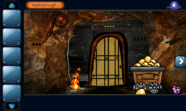 GFG 지하 광산 구역 방 탈출 (GFG Underground Mine Area Room Escape) 게임 화면 1