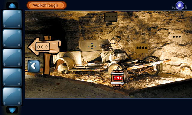 GFG 지하 광산 구역 방 탈출 (GFG Underground Mine Area Room Escape) 게임 화면 2