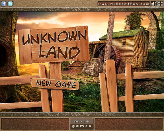 Hidden4Fun 숨은그림찾기 - Unknown Land 게임 화면 1