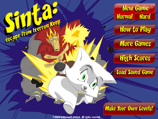 Sinta: Escape from lxerron Keep 게임 화면 1