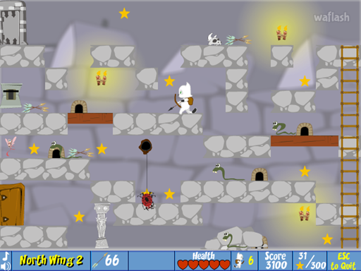 Sinta: Escape from lxerron Keep 게임 화면 2