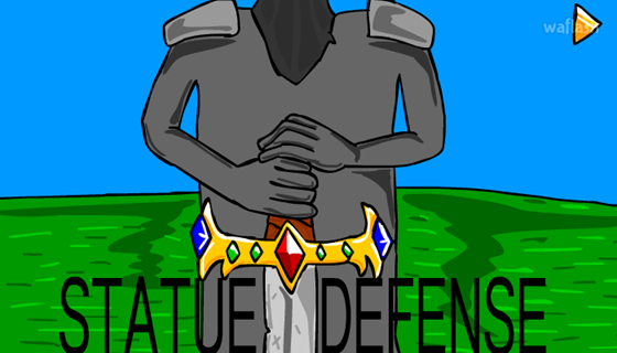 스태추 디펜스 (Statue Defense) 게임 화면 1