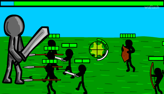 스태추 디펜스 (Statue Defense) 게임 화면 2