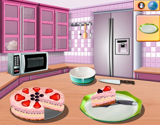Sara's Cooking Class: Ice Cream Pie 게임 화면 2