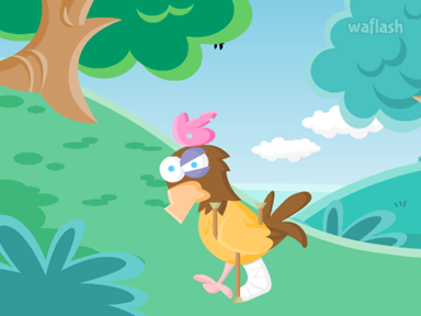Thick Chicken (59 Ways to Move Ya) 게임 화면 1