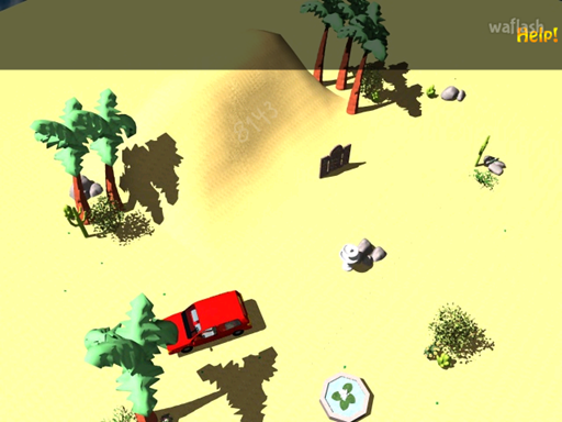 사막 탈출 (Desert Escape) 게임 화면 2