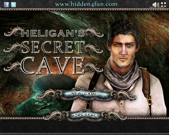 Hidden4Fun 숨은그림찾기 - Heligan's Secret Cave 게임 화면 1