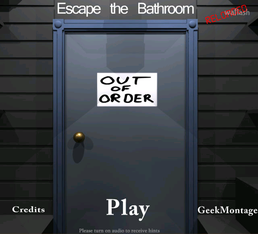화장실 탈출 리로디드 (Escape the Bathroom Reloaded) 게임 화면 1