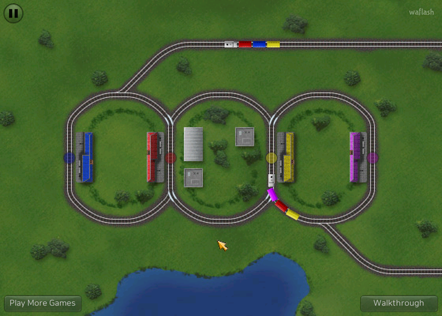 에픽 레일 (Epic Rail) 게임 화면 2