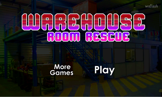 GFG 웨어하우스 룸 레스큐 (GFG Warehouse Room Rescue) 게임 화면 1