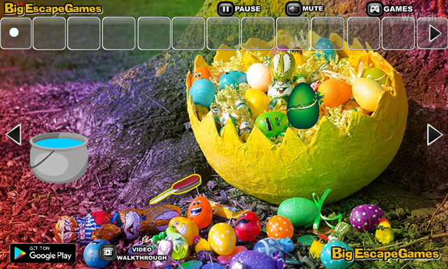 BIG 판타지 이스터 포레스트 이스케이프 (BIG Fantasy Easter Forest Escape) 게임 화면 2