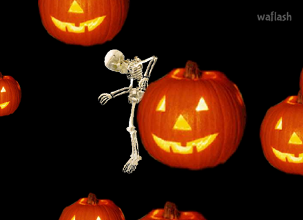 스켈레톤 래그돌 (Skeleton Ragdoll) 게임 화면 1
