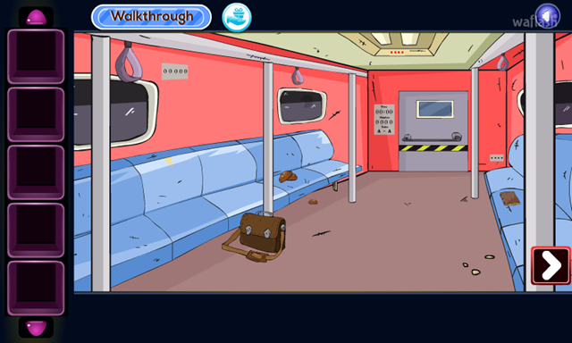 GFG 트레인 도어 스턱 이스케이프 (GFG Train Door Stuck Escape) 게임 화면 1