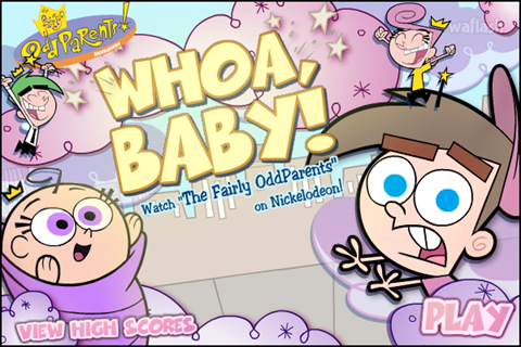 티미의 못말리는 수호천사 Whoa Baby 게임 화면 1