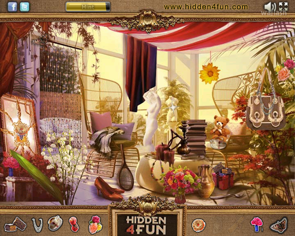 Hidden4Fun 숨은그림찾기 - Words of Wisdom 2 게임 화면 2