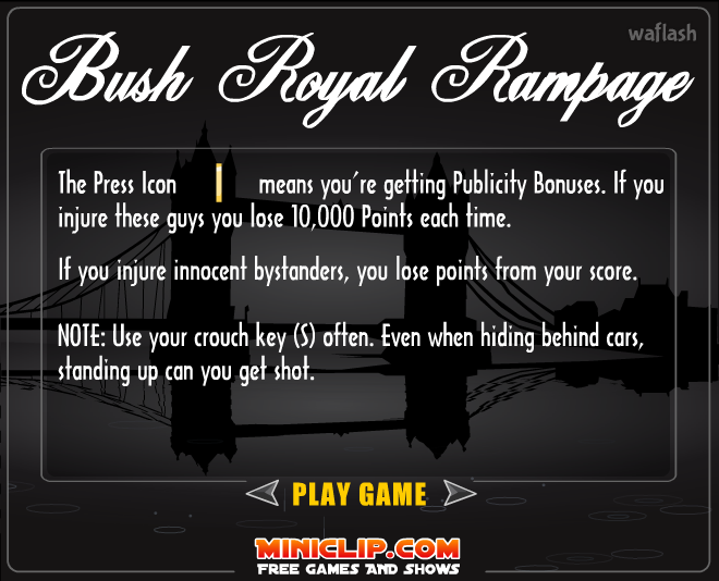 부시 로얄 램페이지 (Bush Royal Rampage) 게임 화면 2