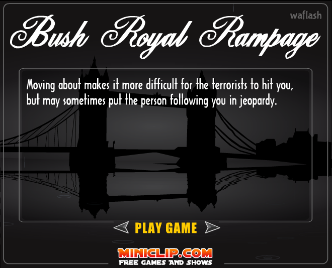 부시 로얄 램페이지 (Bush Royal Rampage) 게임 화면 3
