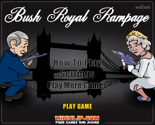 부시 로얄 램페이지 (Bush Royal Rampage) 게임 화면 4