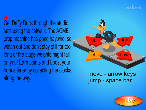 스튜디오 어드벤처 (Daffy's Studio Adventure) 게임 화면 1