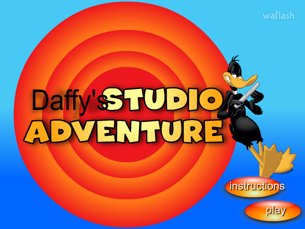 스튜디오 어드벤처 (Daffy's Studio Adventure) 게임 화면 2