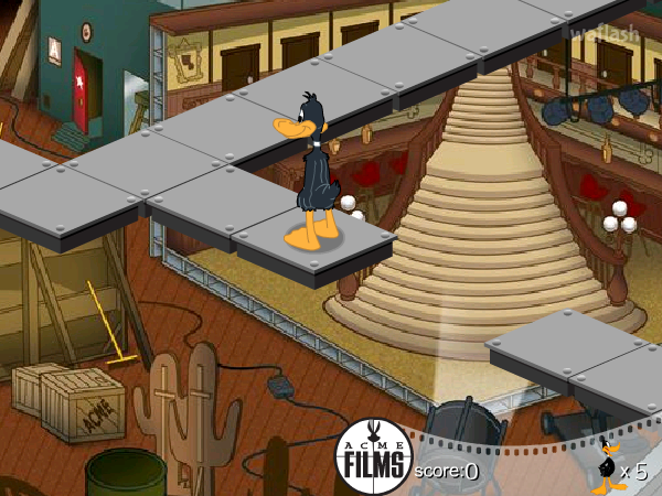 스튜디오 어드벤처 (Daffy's Studio Adventure) 게임 화면 3