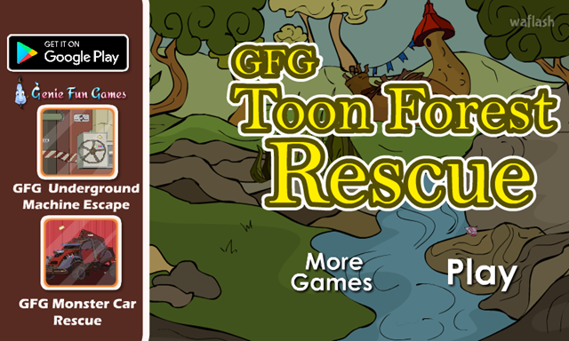 GFG 툰 포레스트 레스큐 (GFG Toon Forest Rescue) 게임 화면 1