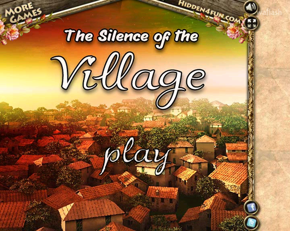 Hidden4Fun 숨은그림찾기 - The Silence of the Village 게임 화면 1