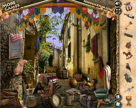 Hidden4Fun 숨은그림찾기 - The Silence of the Village 게임 화면 2