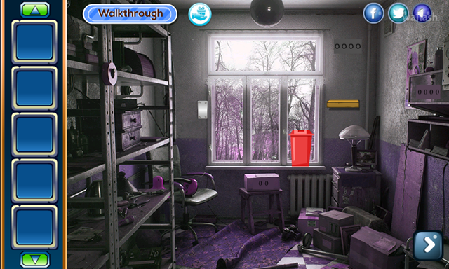 GFG 공구실 탈출 (GFG Tools Room Escape) 게임 화면 1