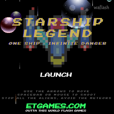 스타쉽 레전드 (Starship Legend) 게임 화면 1