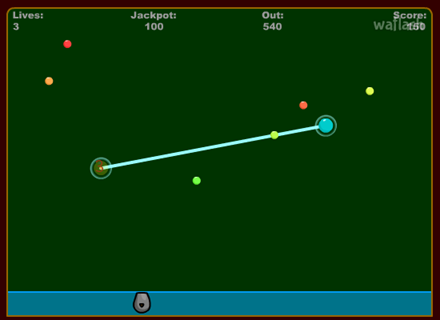 팀볼 (Team Ball) 게임 화면 2