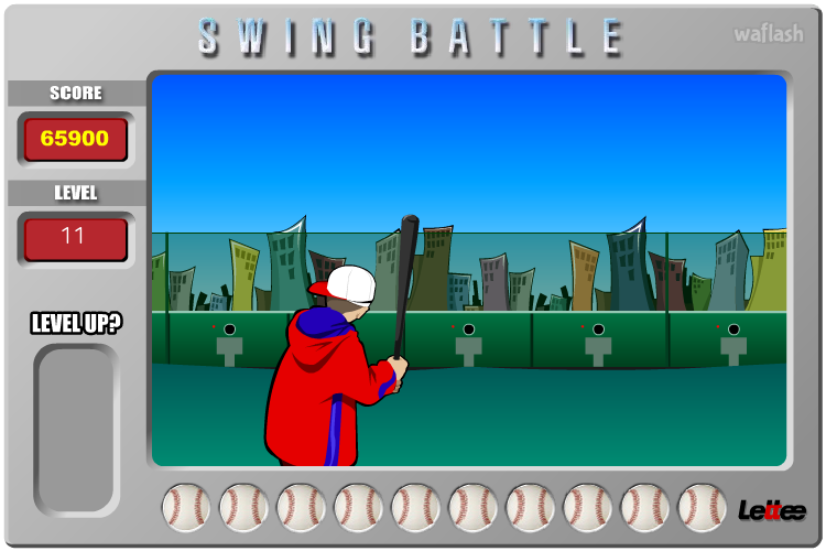스윙배틀 (SWING BATTLE) 야구게임 게임 화면 3