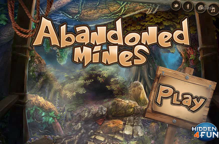 Hidden4Fun 숨은그림찾기 - Abandoned Mines 게임 화면 1