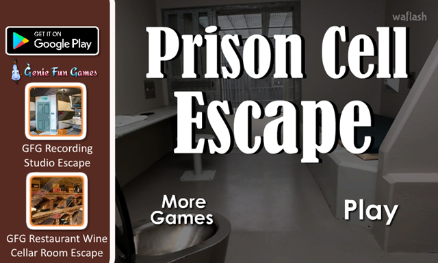 GFG 독방 탈출 (GFG Prison Cell Escape) 게임 화면 1