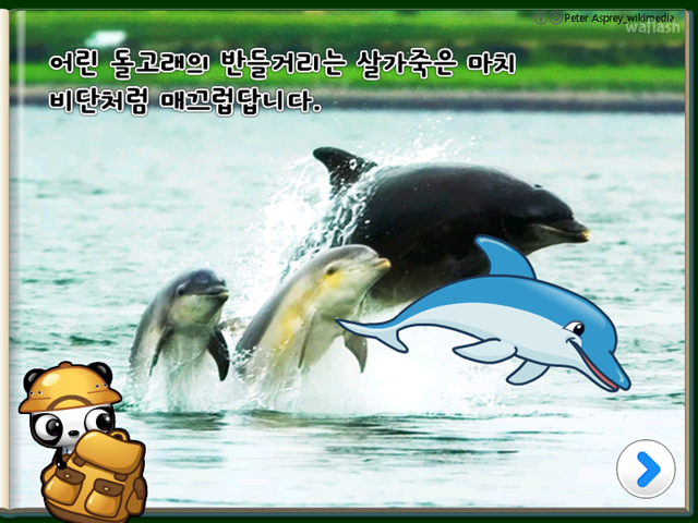 동물은 내친구 - 돌고래 게임 화면 2