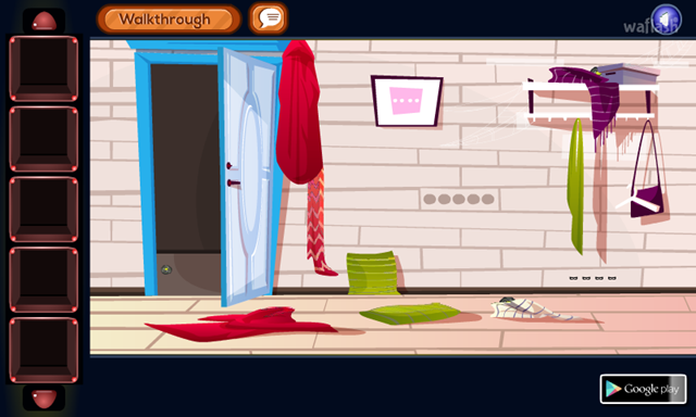 GFG 홀웨이 메시 룸 이스케이프 (GFG Hallway Messy Room Escape) 게임 화면 1