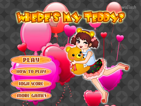 Where's My Teddy? 게임 화면 1